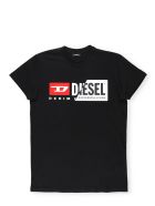 Diesel Logo T-shirt Diesel Logo T-shirt - Black