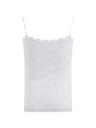 La Perla Grey Tank Top For Girl La Perla Grey Tank Top For Girl - Grey