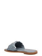 Coral Blue Band Sandals Coral Blue Band Sandals - Blue
