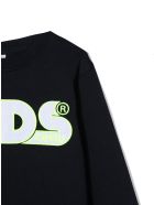GCDS Blue Cotton Sweatshirt GCDS Blue Cotton Sweatshirt - Blu