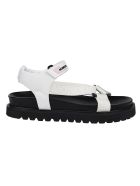 Moncler Sandals Flavia Moncler Sandals Flavia - Bianco