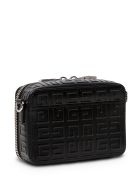 Givenchy Antigona 4g Black Leather Crossbody Bag Givenchy Antigona 4g Black Leather Crossbody Bag - Black