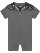 Marcelo Burlon Kids Romper Marcelo Burlon Kids Romper - Grey