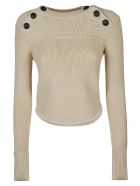 Isabel Marant Hatfield Pullover Isabel Marant Hatfield Pullover - Ecru