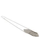 Paco Rabanne Perforated Chain Necklace Paco Rabanne Perforated Chain Necklace - Silver