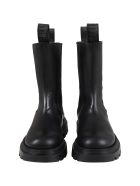 Gallucci Black Boots For Girl Gallucci Black Boots For Girl - Black
