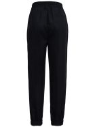 Jucca Black Stretch Wool Pants Jucca Black Stretch Wool Pants - Black