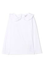 Douuod Top With Peter Pan Collar Douuod Top With Peter Pan Collar - Bianca