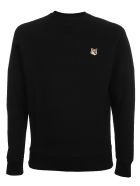 Sweatshirt Fox Head Patch Maison Kitsuné Sweatshirt Fox Head Patch