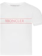 Moncler Enfant Set Moncler Enfant Set - White