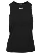 Reebok X Victoria Beckham Logo-print Low-impact Tank Top Reebok x Victoria Beckham Logo-print Low-impact Tank Top - BLACK