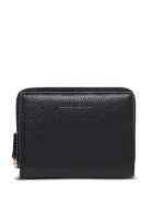 Balenciaga Essential Wallet In Black Hammered Leather Balenciaga Essential Wallet In Black Hammered Leather - Black