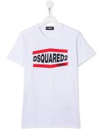 White D2kids 1964 T-shirt Dsquared2 White D2kids 1964 T-shirt