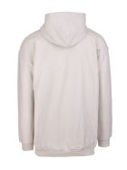 Unisex Grey "new Copyright" Hoodie Balenciaga Unisex Grey "new Copyright" Hoodie - Cement grey/black