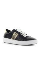 Michael Kors Irving Stripe Lace Up Black Sneaker Michael Kors Irving Stripe Lace Up Black Sneaker - Nero