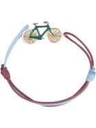 Aliita Bici Charm Cord Bracelet Aliita Bici Charm Cord Bracelet - Multicolor