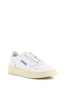 Autry Sneakers Leather Nylon Autry Sneakers Leather Nylon - White