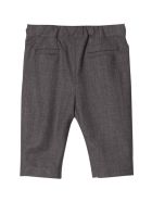 Balmain Gray Baby Trousers Balmain Gray Baby Trousers