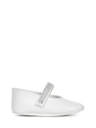 Miss Blumarine Ballet Shoes Miss Blumarine Ballet Shoes - White