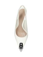 Alexander Mcqueen Punk Décolleté Alexander McQueen Punk Décolleté - White