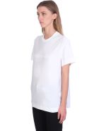 Givenchy T-shirt In White Cotton Givenchy T-shirt In White Cotton - white