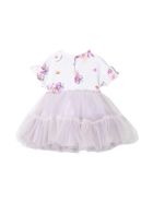 Monnalisa Pink Dress Monnalisa Pink Dress - Rosa