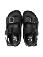 Gallucci Flat Sole Sandals Gallucci Flat Sole Sandals - Nero