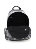 Dolce & Gabbana Reflective Camouflage Nylon Backpack Dolce & Gabbana Reflective Camouflage Nylon Backpack - Bianco/nero
