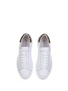 D.A.T.E. Sfera White Sneaker D.A.T.E. Sfera White Sneaker - WHITE LEOPARD