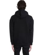 Givenchy Sweatshirt In Black Cotton Givenchy Sweatshirt In Black Cotton - black