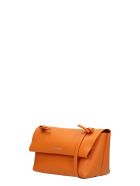 Acne Studios Alexandria Larg Shoulder Bag In Orange Leather Acne Studios Alexandria Larg Shoulder Bag In Orange Leather - orange