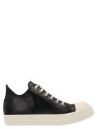 Rick Owens 'low Sneak' Shoes Rick Owens 'low Sneak' Shoes - Nero bianco