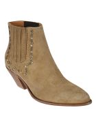 Golden Goose Sunset Boots Golden Goose Sunset Boots - Brown