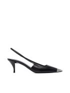 Saint Laurent Blade 60 Slingback Saint Laurent Blade 60 Slingback - Black