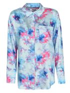 Floral Printed Shirt MSGM Floral Printed Shirt