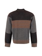 Z Zegna Wool-blend Crew-neck Sweater Z Zegna Wool-blend Crew-neck Sweater - Multicolor