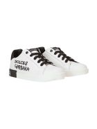 Dolce & Gabbana Portofino Sneakers Dolce & Gabbana Portofino Sneakers - Bianco