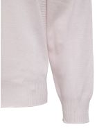 Z Zegna White Wool Blend Sweater Z Zegna White Wool Blend Sweater - White