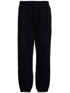 Balenciaga Black Stretch Cotton Joggers With Logo Print Balenciaga Black Stretch Cotton Joggers With Logo Print - Black