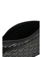 Versace Clutch In Black Polyuretan Versace Clutch In Black Polyuretan - black