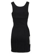 HERON PRESTON Abito Stretch Zipped HERON PRESTON Abito Stretch Zipped - Vintage Black