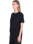 Givenchy T-shirt In Black Cotton Givenchy T-shirt In Black Cotton - black