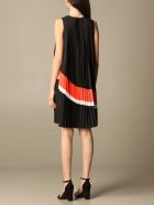 Armani Exchange Dress Armani Exchange Pleated Short Dress Armani Collezioni Armani Exchange Dress Armani Exchange Pleated Short Dress - Black