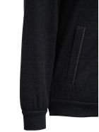 Brunello Cucinelli Grey Cotton And Silk Hoodie Brunello Cucinelli Grey Cotton And Silk Hoodie - Grey