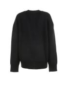 Bottega Veneta Jumper In Black Wool Bottega Veneta Jumper In Black Wool - BLACK