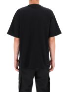 GCDS T-shirt With Rubberized Micro Logo GCDS T-shirt With Rubberized Micro Logo - Nero