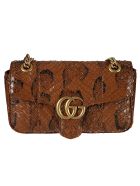 Gucci Gg Marmont Shoulder Bag Gucci Gg Marmont Shoulder Bag - Beige