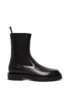 Givenchy Black Leather Chelsea Boots Givenchy Black Leather Chelsea Boots - Black