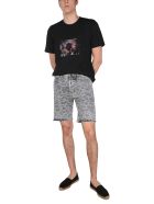 Saint Laurent Printed T-shirt Saint Laurent Printed T-shirt - Nero