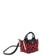 Longchamp Le Pliage Lgp - Top Handle Bag Xs Longchamp Le Pliage Lgp - Top Handle Bag Xs - Navy/red